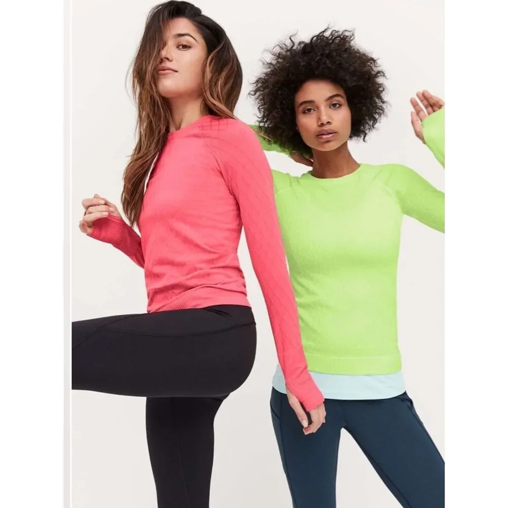 Lululemon Rest Less Coral Pullover sweatshirt